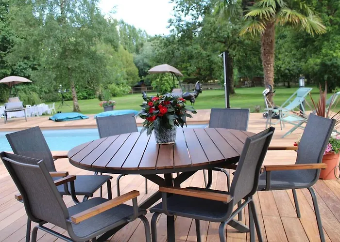 别墅 Le Chene Aunou-sur-Orne